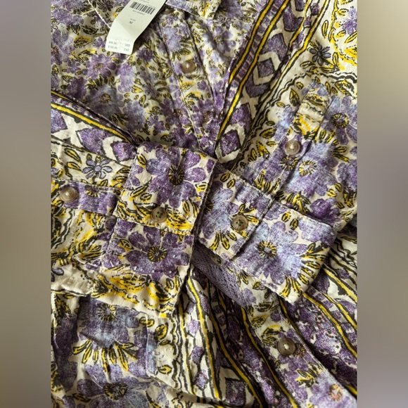 Women’s anthropologie top Size M NWT - Picture 4 of 7